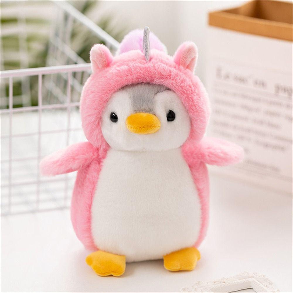20cm Dinosaur for Children Plush Animal Doll Penguin Plush Toy Penguin Stuffed Toys Penguin Cosplay