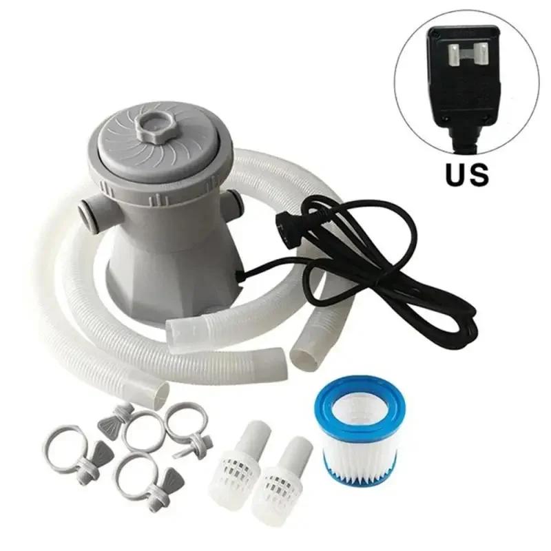 NEW Swimming pool electric filter pump for on-the-ground portable swimming pool cleaning tools Swimming pool accessories
