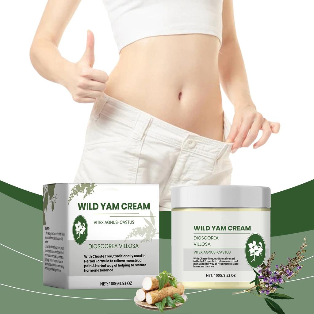 Wild Yam Organic Wild Yam For Hormone Balancing Women's Organic Wild Yam Roo For All Skin Types For Menopause And Menopausal Health120ML