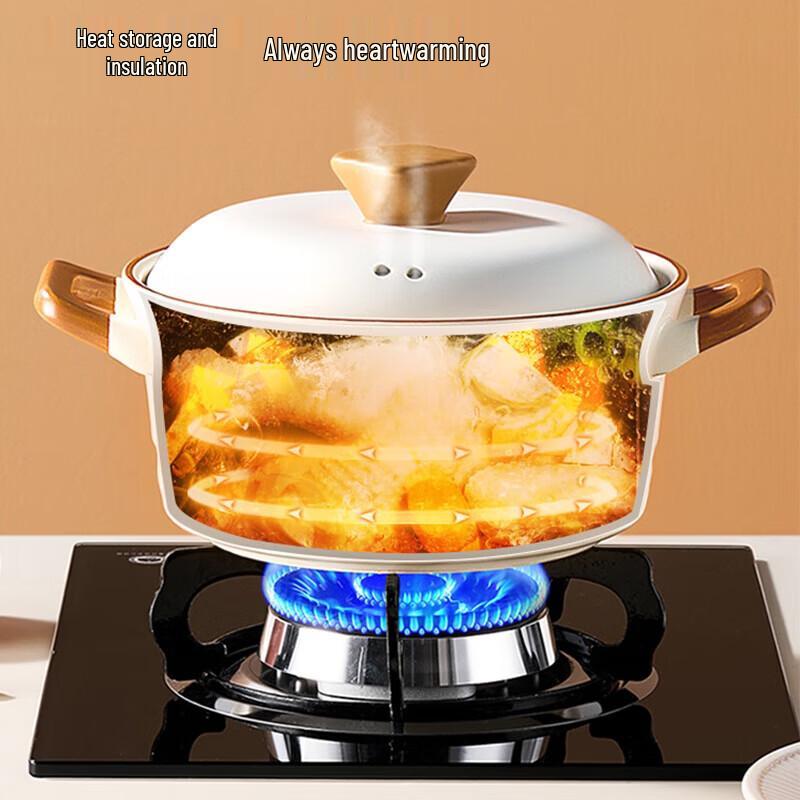 COOKER KING Ceramic Casserole Pot 3.2L