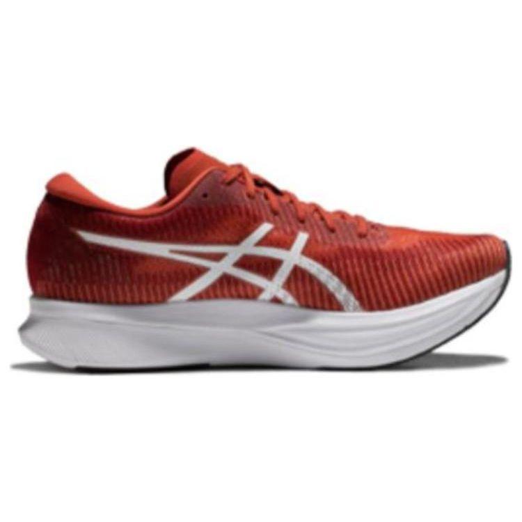 Asics Мужские кроссовки Magic Speed ​​2 Spice Latte красный белый 1011B443-600