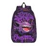 Модный рюкзак Покемон Mochilas Однотонный Школьный Прочный Наплечный Рюкзак
