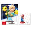 Amiibo Розалина Люма Марио Оригинальная наклейка в комплекте & (Супер Серия) Бонус