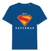 SUPERMAN Unisex Adult 2025 Classic Logo T-Shirt