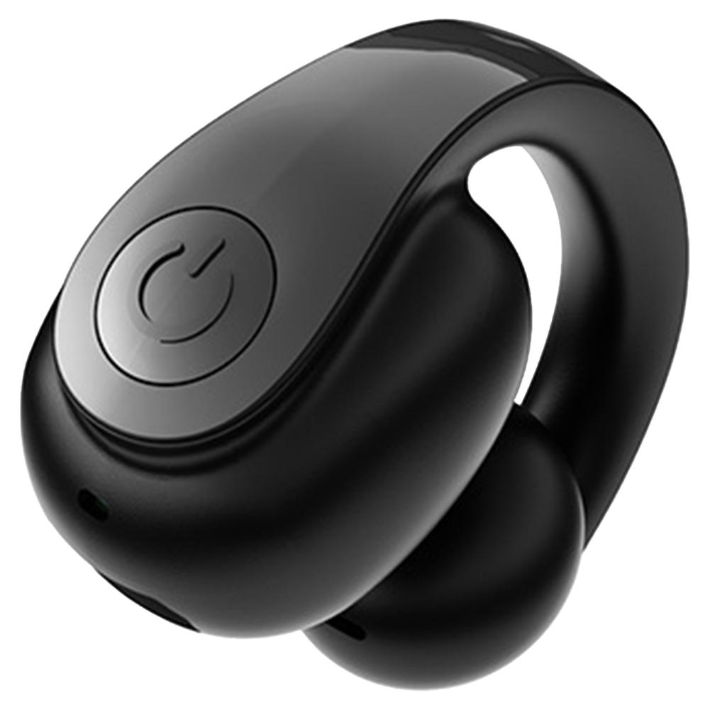Беспроводные наушники-клипсы на ухо Bluetooth 5.4 с шумоподавлением, Hi-Fi стереогарнитура для бега и занятий спортом