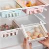 Pull-out Refrigerator Storage Box Holder Food Organizer Drawer Shelf Proper