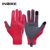 Inbike Spring and Summer Short Finger Mountain Bike Cycling Gloves
