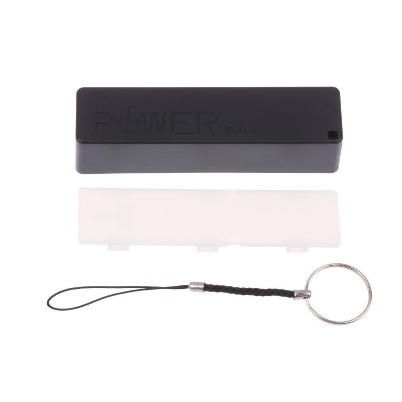 1/3/5 шт. Корпус для аккумулятора 18650 USB Портативный Зарядное устройство Power Bank Коробка DIY Набор корпусов для аккумуляторов Новый Высокое качество