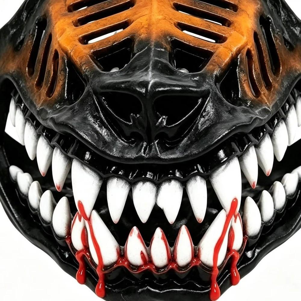 Breathable Dog Monster Muzzle Monster Pet Mouth Cover New Hell Hound Muzzle Pet Accessories