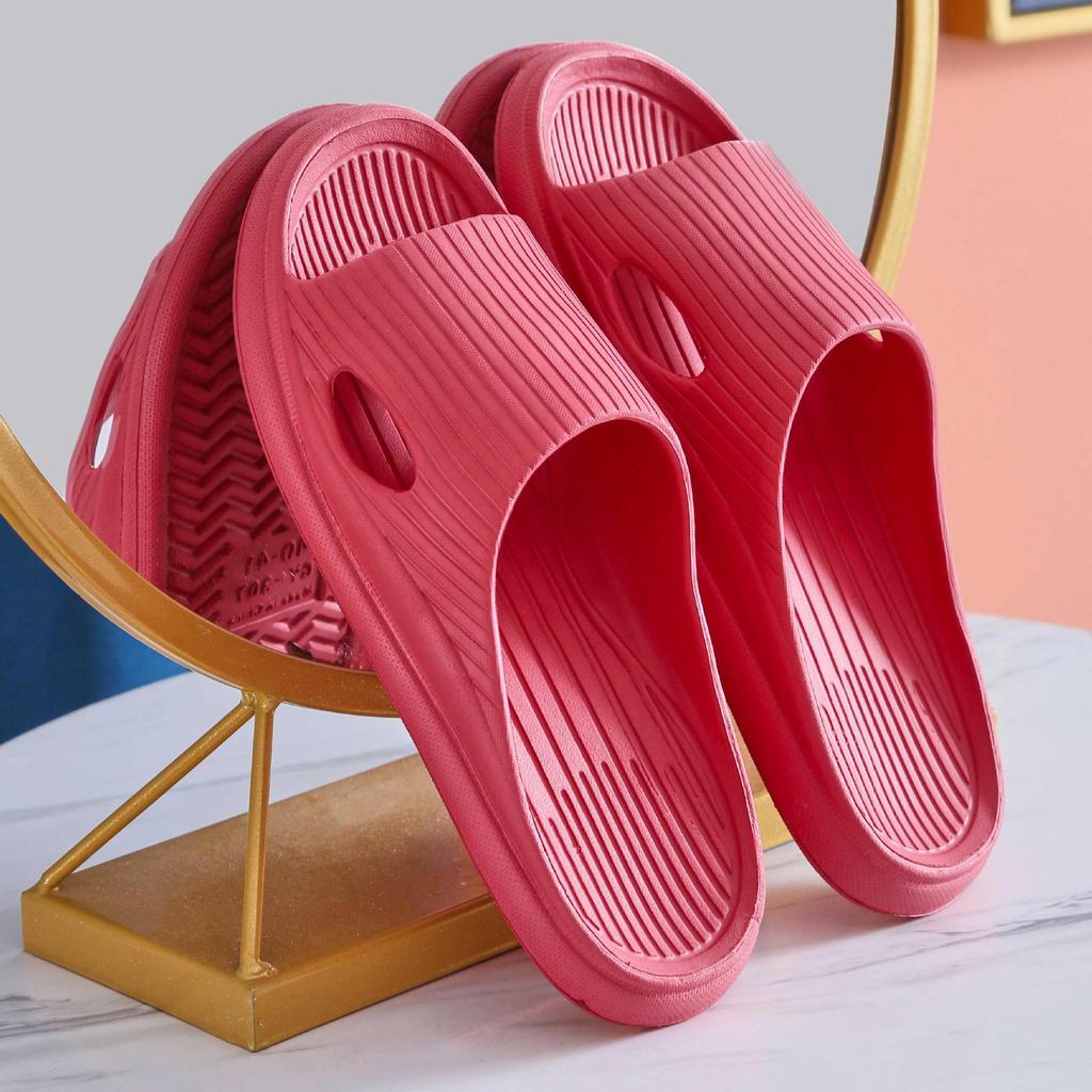 Мужские и женские летние нескользящие сандалии и тапочки для дома и ванной комнаты