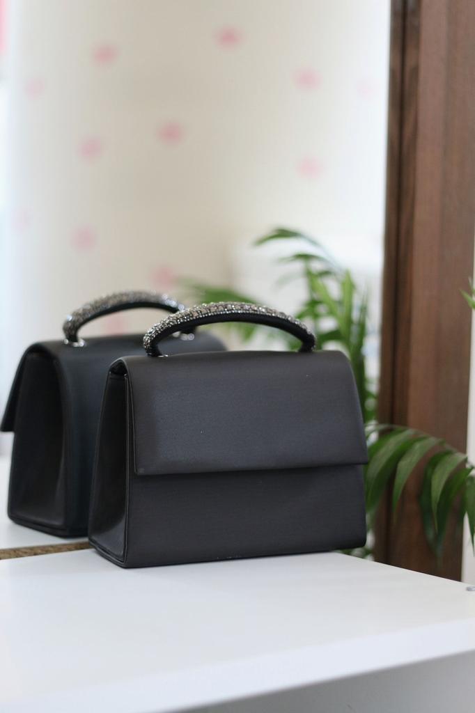 Women's Stylish and Useful Evening Dress Bag Women's Silvery Gold Stone Detailed Evening Dress Shoulder Bag