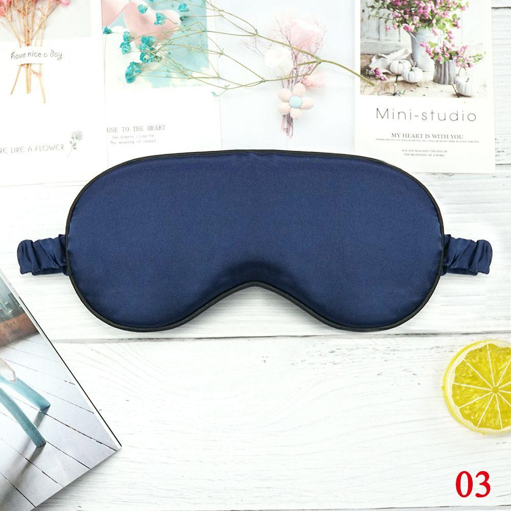 Shield Light Eye Patch Smooth Sleeping Bandage Blindfold Sleep Eye Mask Night Eyeshade Eye Cover