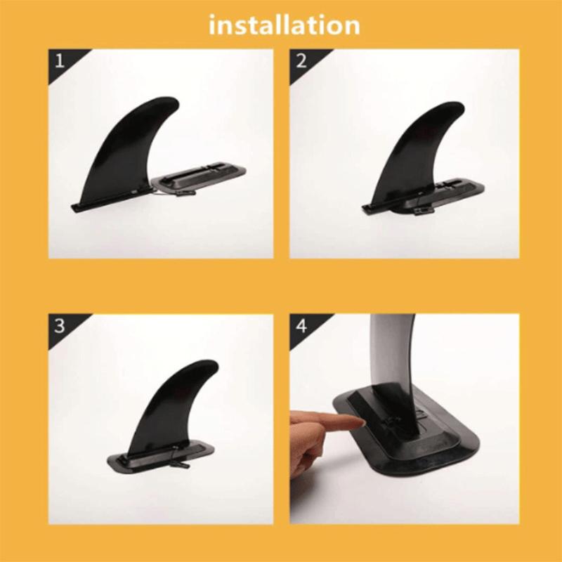 Вставной надувной серфборд хвостовой руль SUP падлборд вставные плавники «рыбий хвост» съемные разделительные плавники аксессуары для серфборда