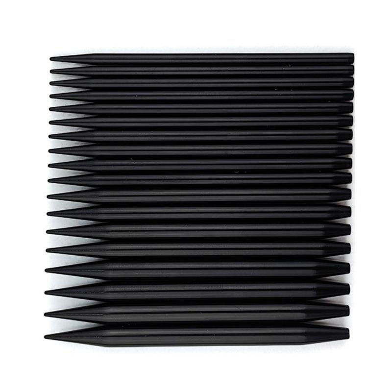 Набор из 9 пар сменных круговых спиц 3,0 мм-6,0 мм для вязания свитера, носка, алюминиевые спицы