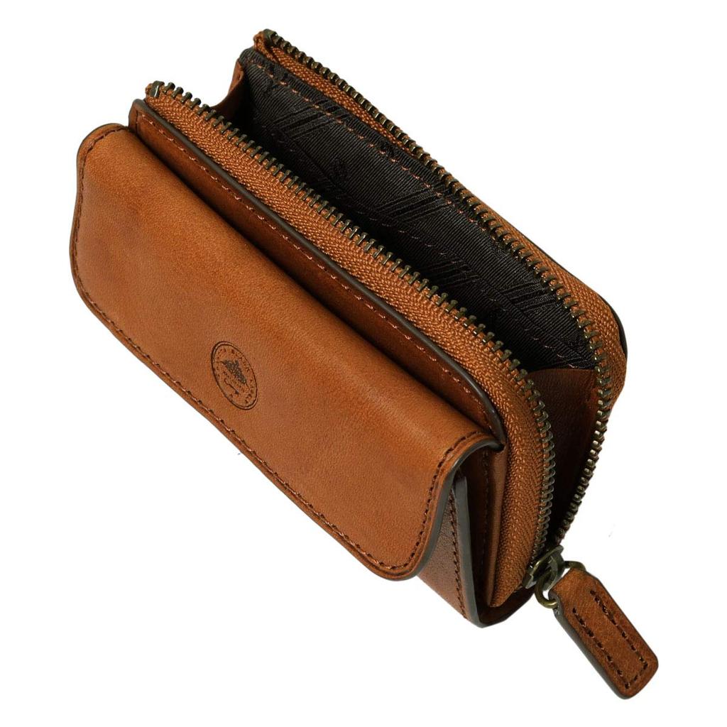 Черный кошелек из натуральной кожи Minimo Brown [Dakota Label] мужской BL-627605-40