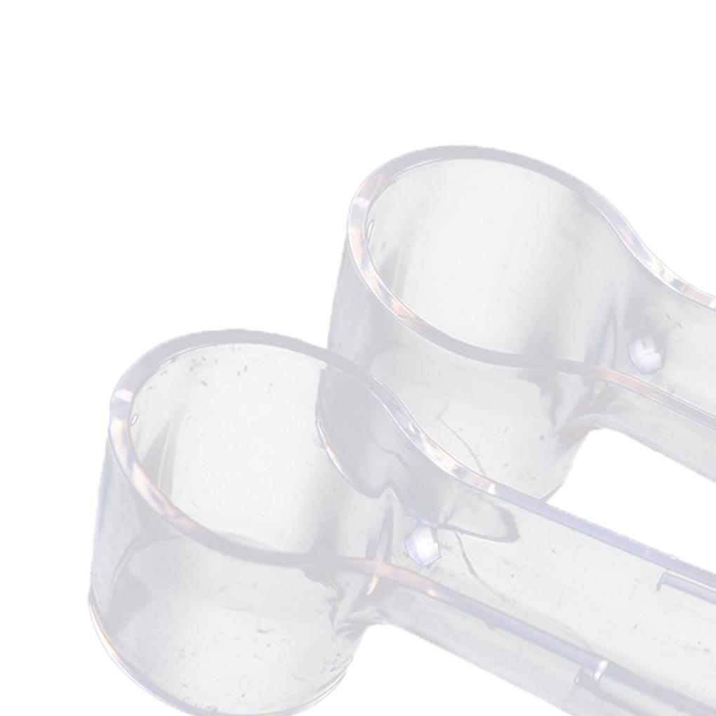 4Pcs /Set Travel Electric Toothbrush Head Case Cap Tooth Brush Heads Home Camping Outdoor AVE