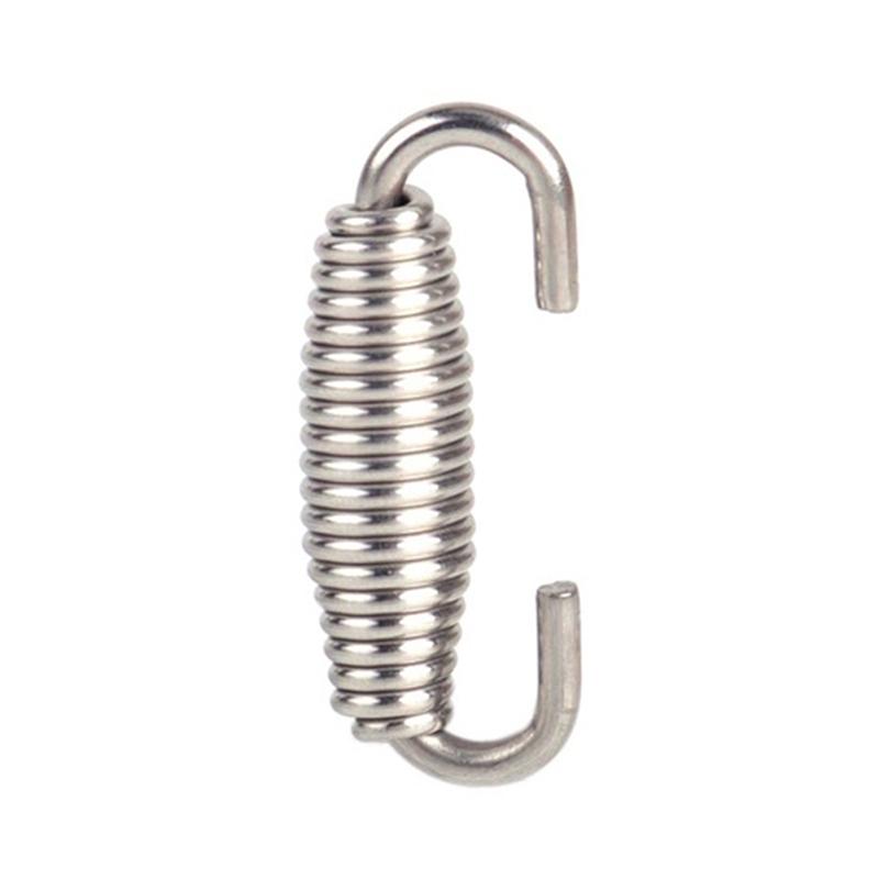 2 шт. пружины крепления выхлопной системы мотоцикла из нержавеющей стали