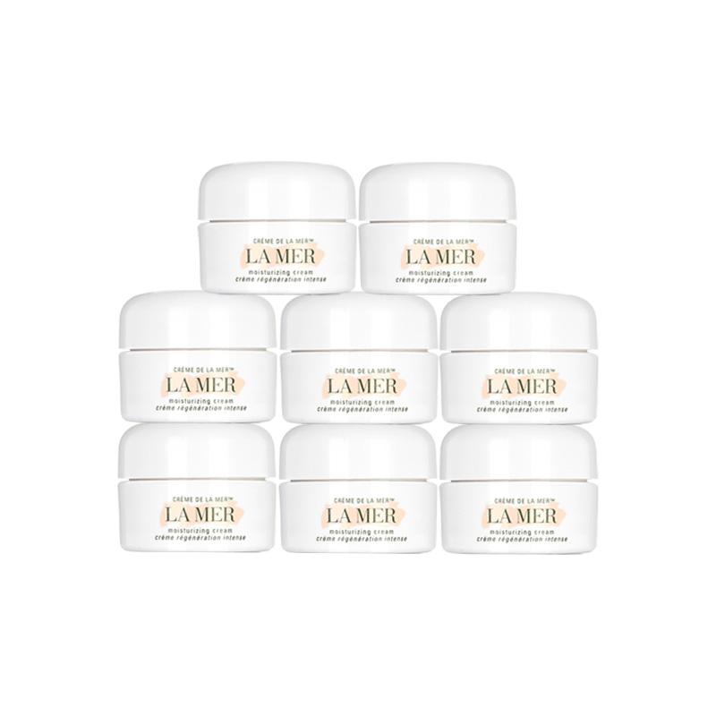 LA MER Miracle Face Cream Образцы Успокаивающий Подтягивающий Увлажняющий Восстанавливающий Устойчивый к Морщинам 3,5 мл*8 Нежный
