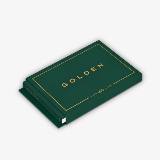 BTS Чонгук ЗОЛОТОЙ альбом