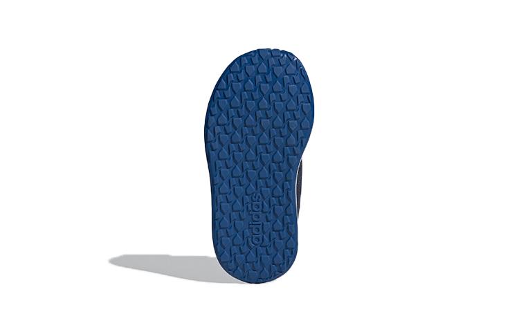 adidas Neo Switch 2.0 Низкие детские кроссовки Темно-синие Белые для младенцев и малышей EG5141