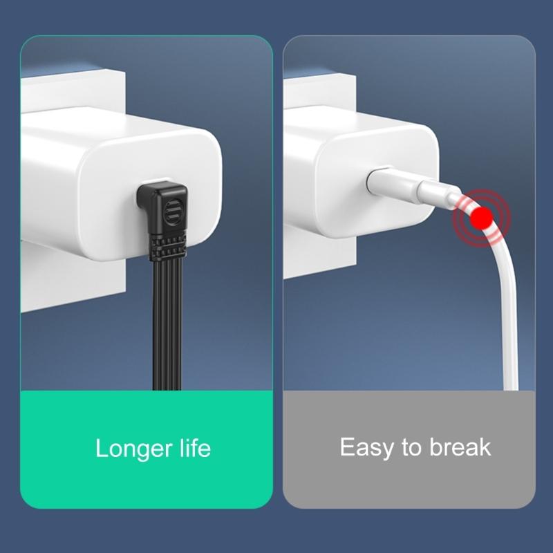 Кабель-адаптер USB C Разная длина Преобразователь Type C для планшетов Телефонов Поддержка передачи данных 480 Мбит/с