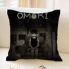 Hot Game Omori Cushion Cover Car Throw Pillow Case For Sofa Car Christmas Gift xcm xcm