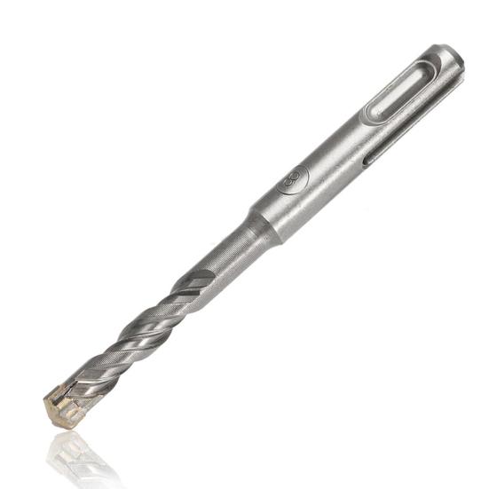 1Pc Masonry Hammer Round Shank Twist Drill Bit for Bosch Concrete Brick