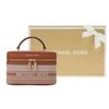 Michael Kors Mk Jet Set Item Fashion Tote Bag Women handbags Cream Acorn-Brown 35T2GTTC6I-197