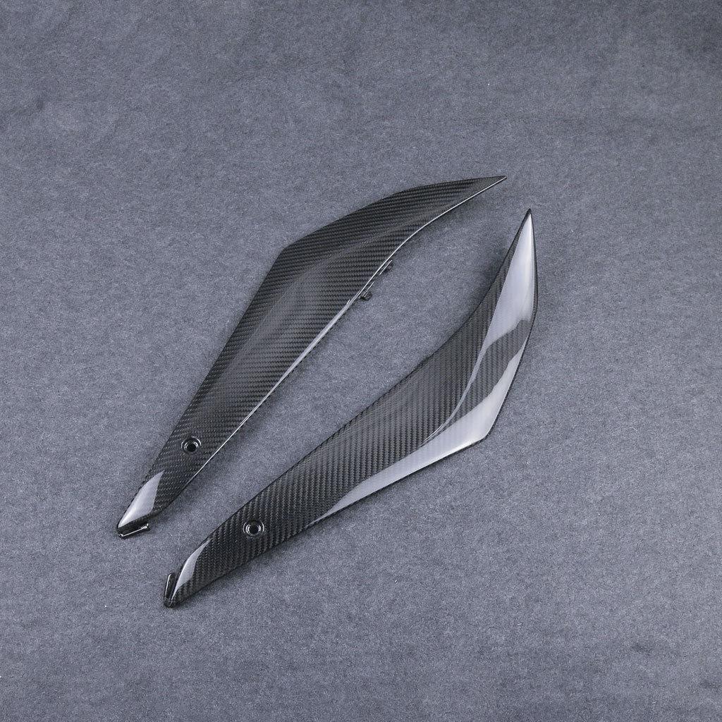 Suzuki GSXR1000/GSX-R1000R Carbon Fiber Under Seat Side Panels