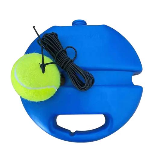 Тренажер для тенниса, набор отражателей, индивидуальное оборудование для тренировок по теннису, портативный набор отражателей для самостоятельной практики для начинающих