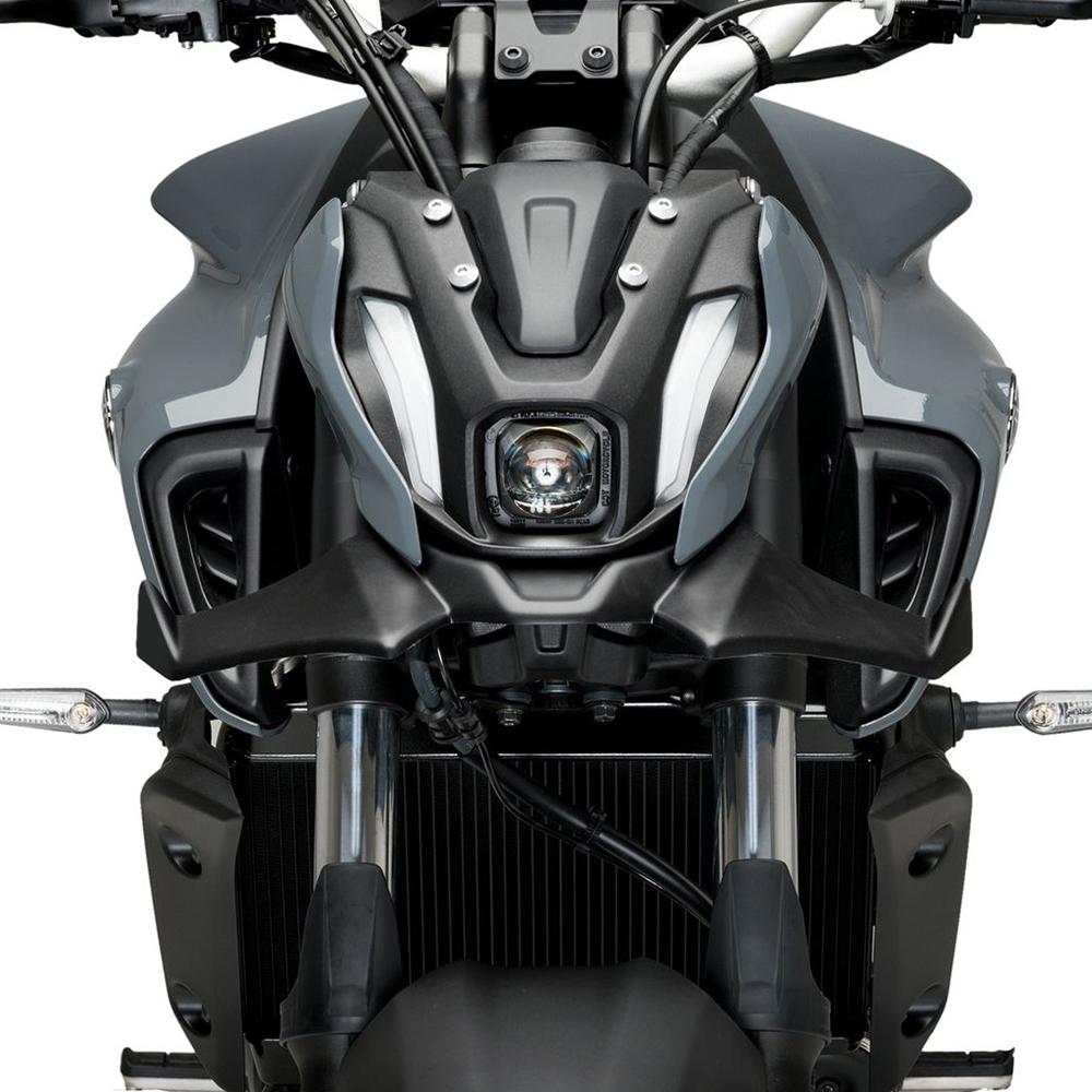 Для MT-07 SP MT07 2021-2024Мотоциклетные Аксессуары Спортивные mt07 mt07 SP Прижимная Сила Голый Передние Спойлеры Аэродинамическое Крыло Дефлектор