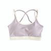 Cross Belt Training Fitness Bra Anti-shake Underwear for Women Breathable Yoga Soft Bra  Women