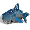 EUGY Whale Shark Paper Puzzle - A Fun Educational Toy for Elementary School Boys and Girls, As Well As Adults, Making It a Great Gift.