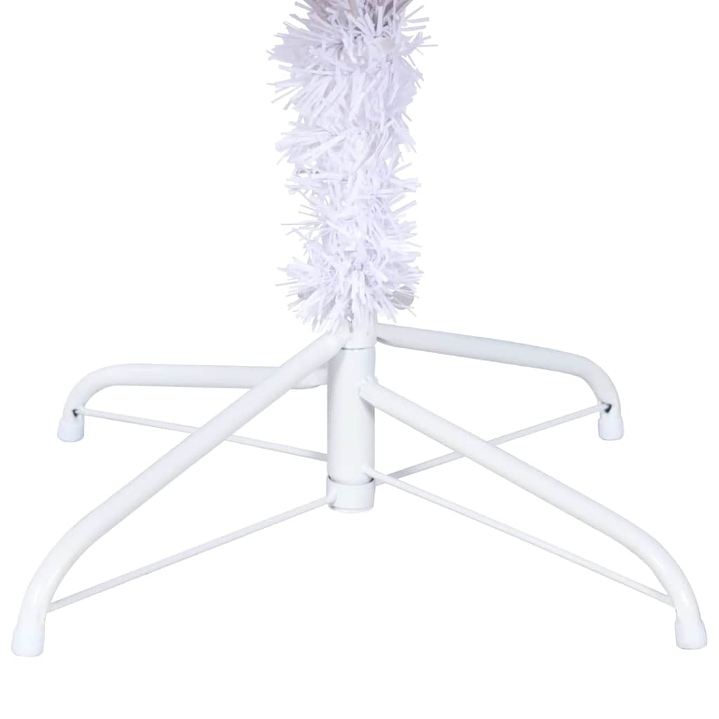 Artificial Christmas Tree Height 240 cm White