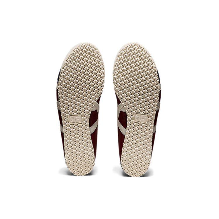 ONITSUKA TIGER Кроссовки унисекс Mexico 66 Beet Juice Cream красные 1183A201-602