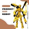 Сборка завершена Фигурка T13 T13 Робо 13 Фигурки Action Figures Подарок для Коллекционеров Настольное Украшение Подарок на День Рождения