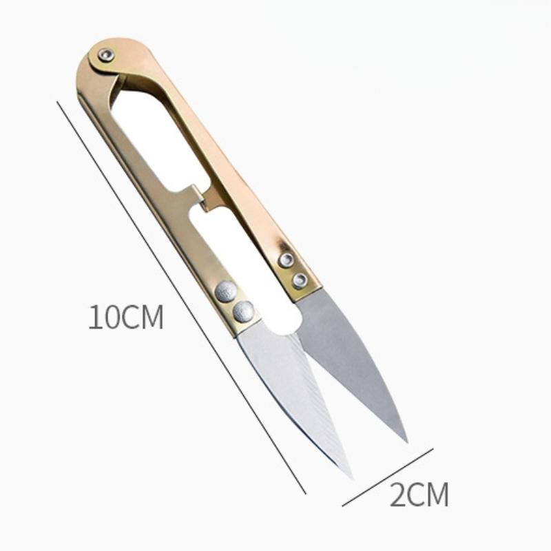 U-образные ножницы для вышивки крестиком, шитья и рукоделия для резки пряжи, ниток и ткани