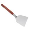 Wide Blade Barbecue Spatula Stainless Steel Teppanyaki Spatula Flipper Pancake Turner  Kitchen
