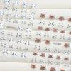1 Sheet Cute Pet Nail Art Sticker Cartoon Animals Little Cat Design Nail Decoration Decals