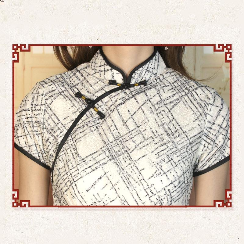 Hengmeihe Jade Cheongsam Hanfu Button - Декоративный аксессуар в этническом стиле