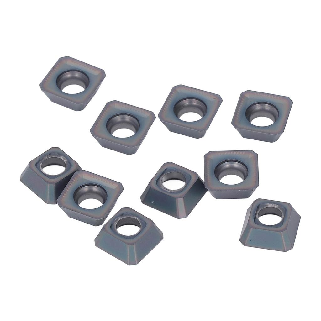 10 шт. твердосплавные пластины с покрытием, токарные пластины с ЧПУ, зажимные лезвия для фрезерного станка