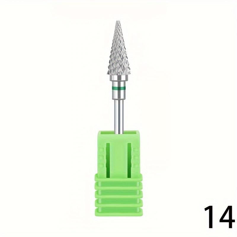 1 шт. твердосплавные вольфрамовые фрезы для ногтей, электрический маникюрный аппарат, аксессуар, фрезы для удаления гель-лака с ногтей, инструменты для ногтей