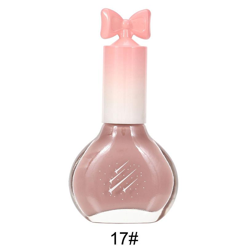 Лак для ногтей Не требующий сушки Масляный Быстросохнущий Не рвущийся Телесный цвет Стойкий Водостойкий Лак для ногтей