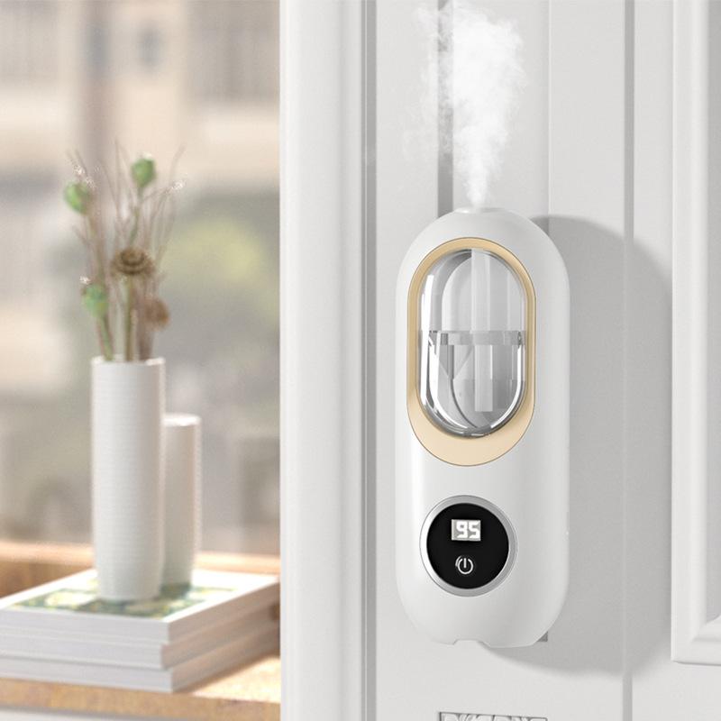 Аппарат для ароматерапии с ЖК-дисплеем, освежитель воздуха, автоматический распылитель, диффузор духов с эфирными маслами, дезодорант для туалета в гостиной