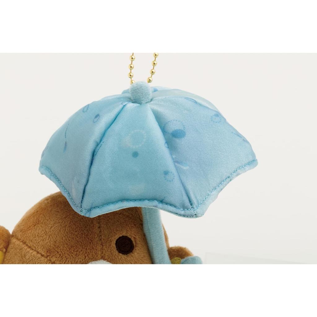 San-X "Rainy Days, Sunny Days" Rilakkuma Hanging Plush Toy MO97801 H165 X W140 X D95mm