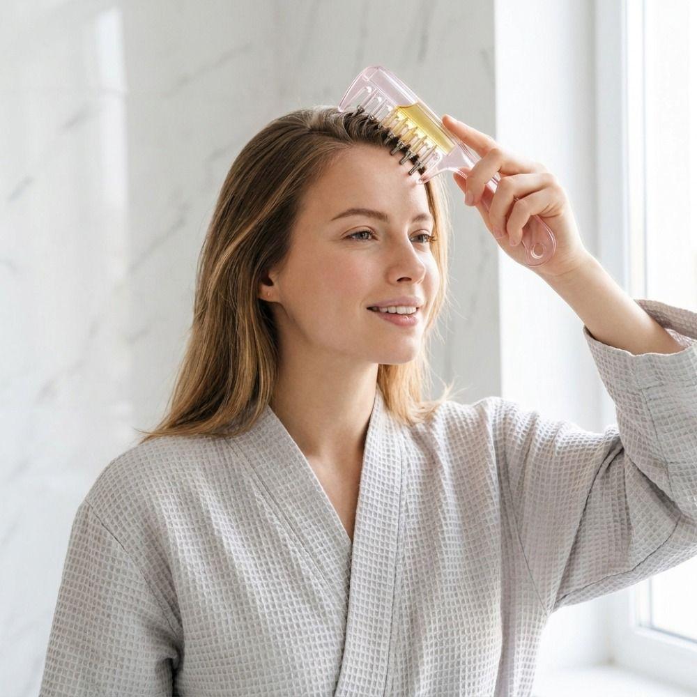 Hair Care Massage Guide Liquid Comb Multi-Function Essential Oil Care Comb Travel