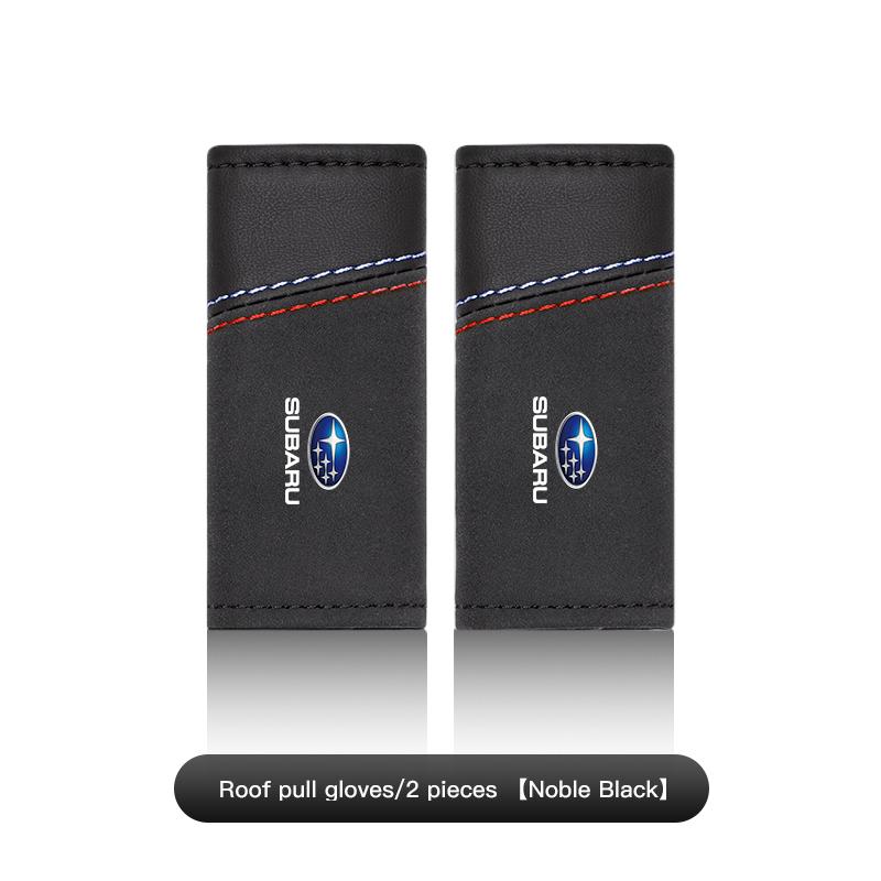 Auto Roof Pull Gloves Car Roof Armrest Cover Handle Covering For Subaru STI WRX Forester Impreza Legacy Outback XV BRZ Tribeca EE5