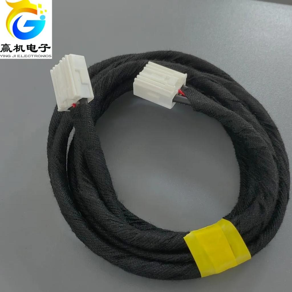 1 шт. для Toyota Mo Разъем-переходник для усилителя 6-контактный OEM