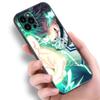 Чехол для телефона My Hero Academy для Apple iPhone 13 12 Mini 11 Pro XS Max XR X 8 7 6S 6 Plus SE 2022 2020 5S 5, мягкий черный чехол из ТПУ