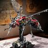Механический Набор Строительных Игрушек 'Комар' Technic Животное Строительные Блоки Модель Насекомого со Светом и Движущимися Крыльями Подарок для Ребенка Взрослых